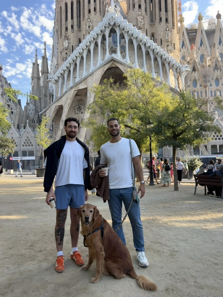 Barcelona with a TSSC Member