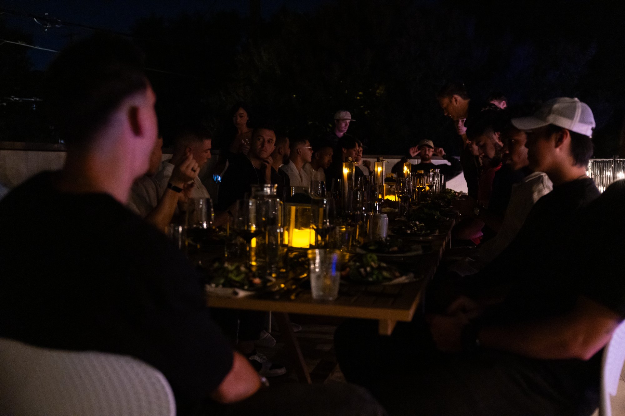 Community dinner night